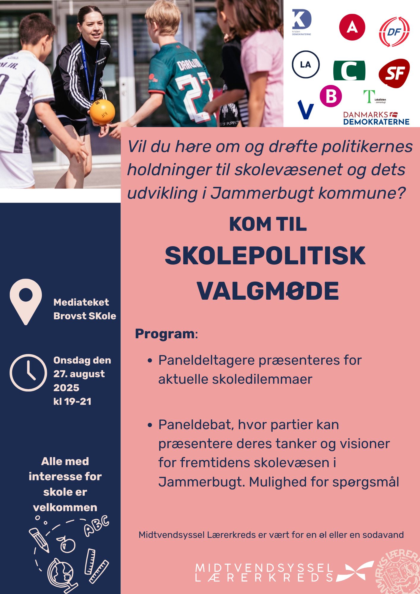 150 Skolepolitisk Valgmøde Jam 150 Skolepolitisk Valgmøde Jam