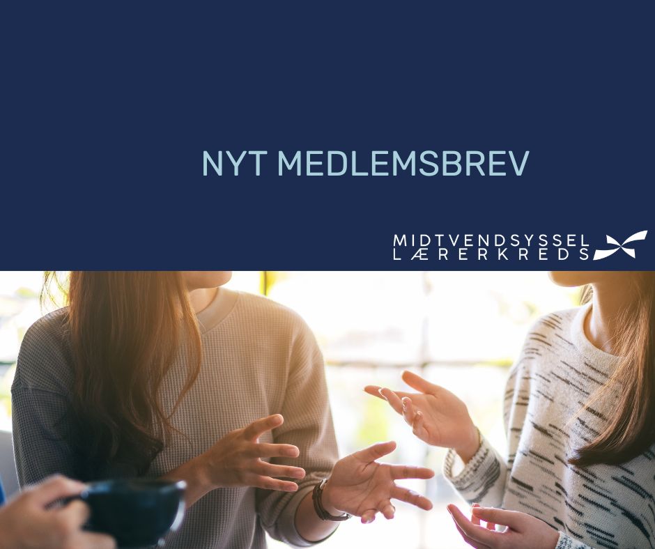 Nyt medlemsbrev Nyt medlemsbrev
