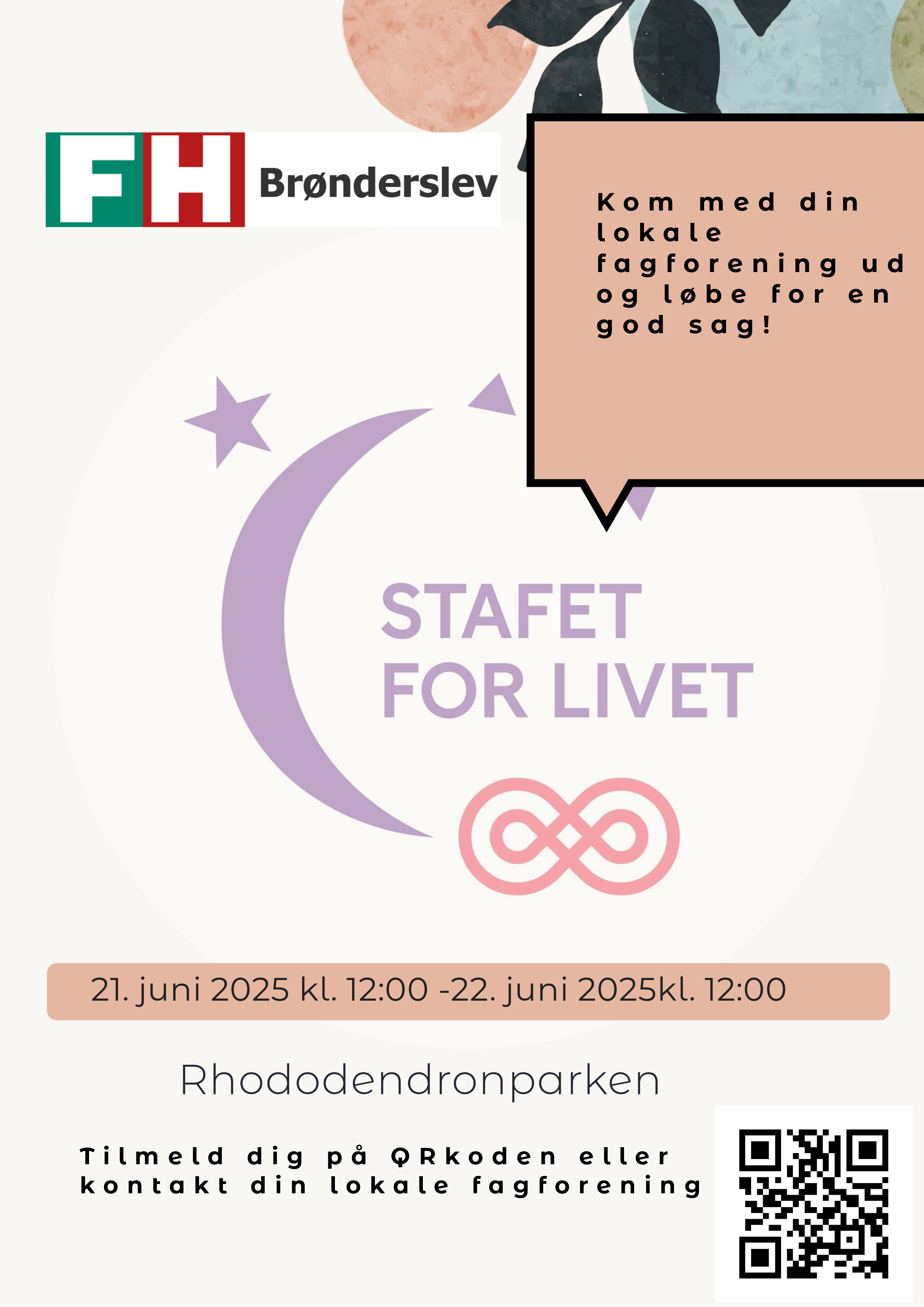 Flyer Stafet Brønd
