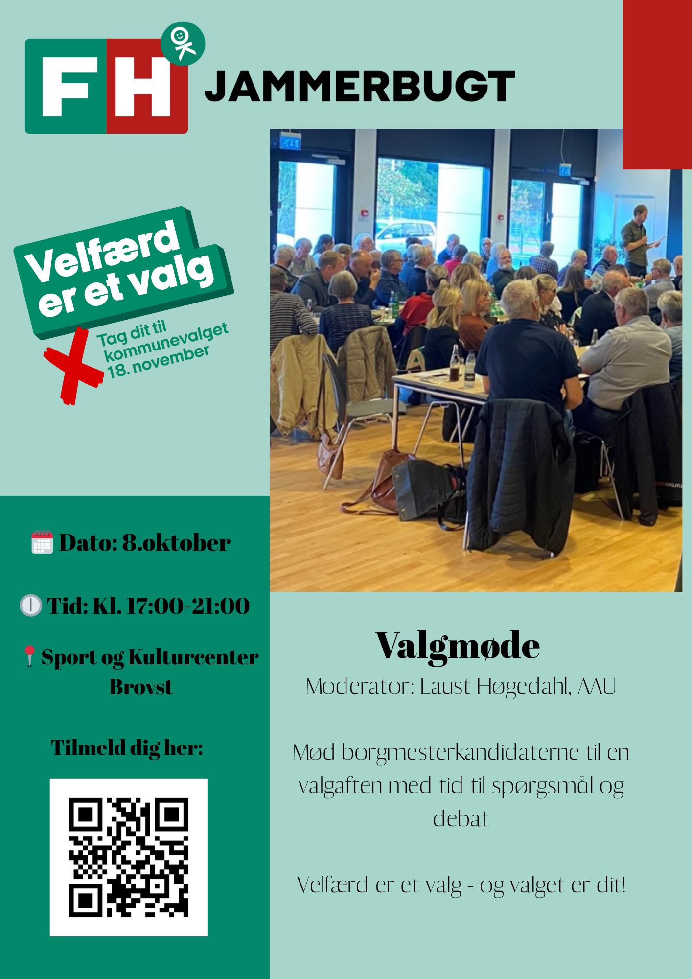 Valgmøde Jammerbugt Valgmøde Jammerbugt