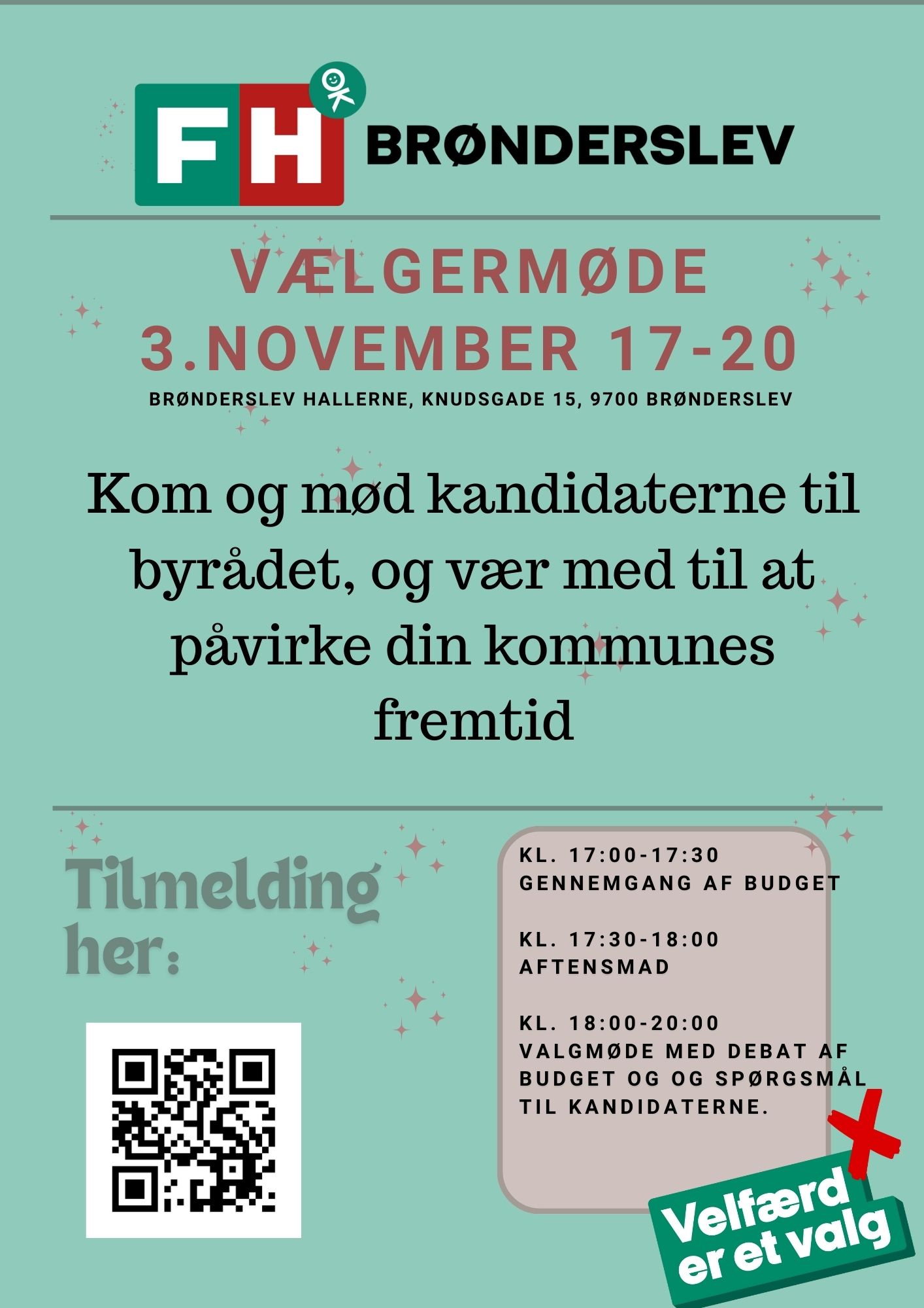 Valgplakat Brønderslev Valgplakat Brønderslev