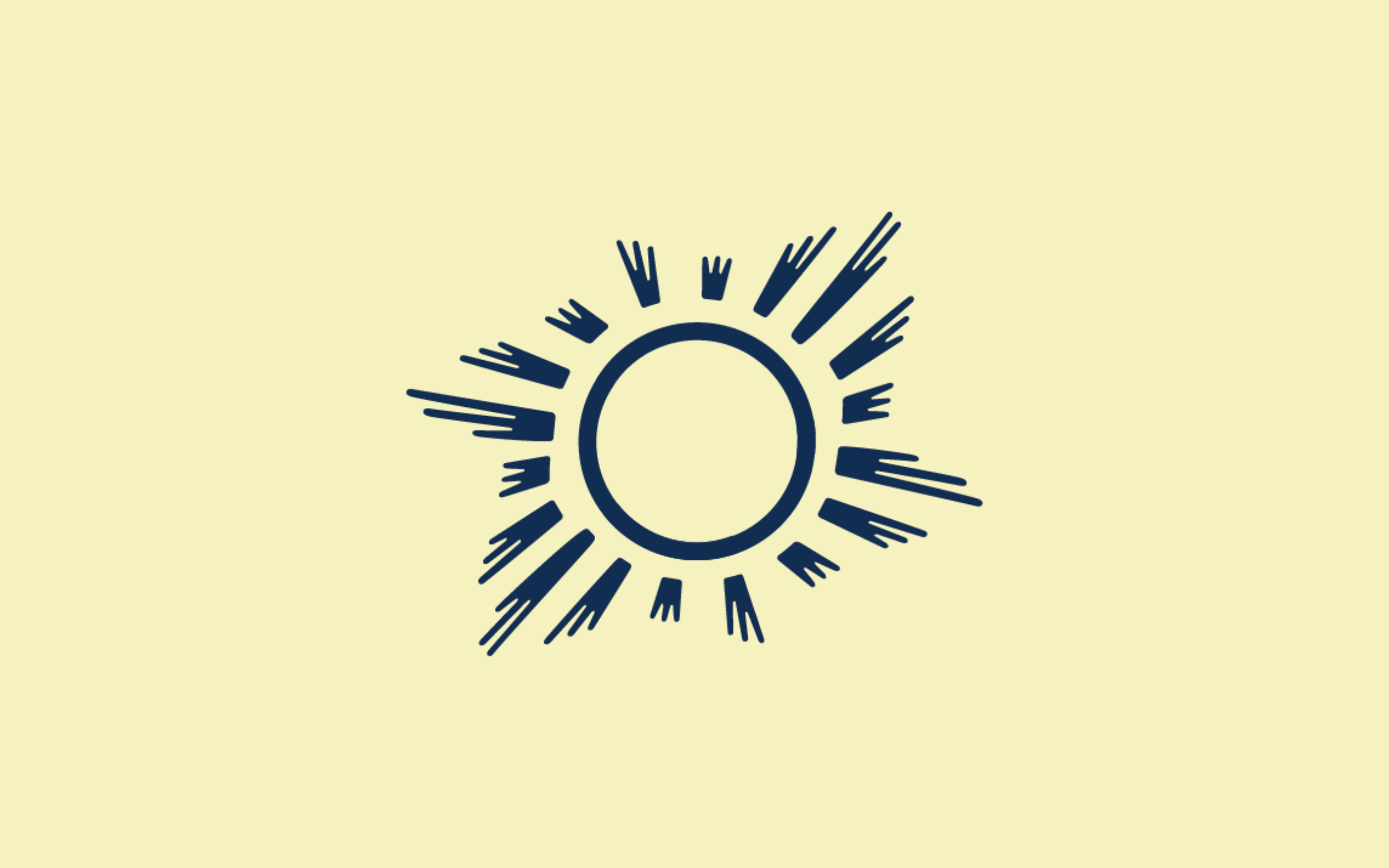 Morkeblaa Sol Gul Baggrund Morkeblaa Sol Gul Baggrund